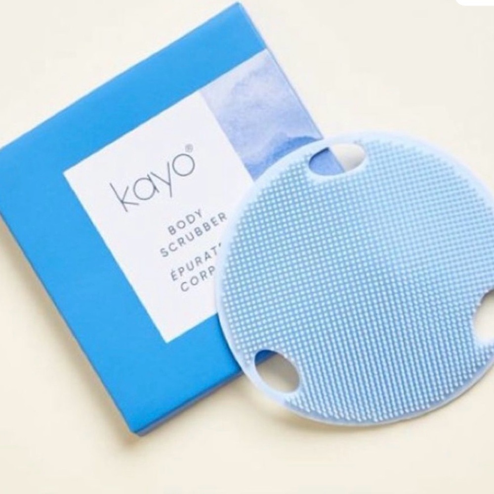 Kayo Blue Body Scrubber